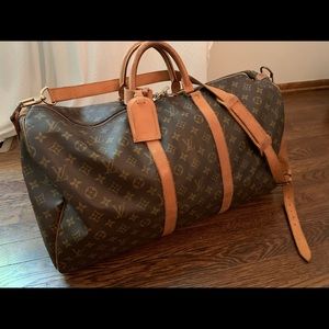 Vintage LV Keepall 55 Bandouliere